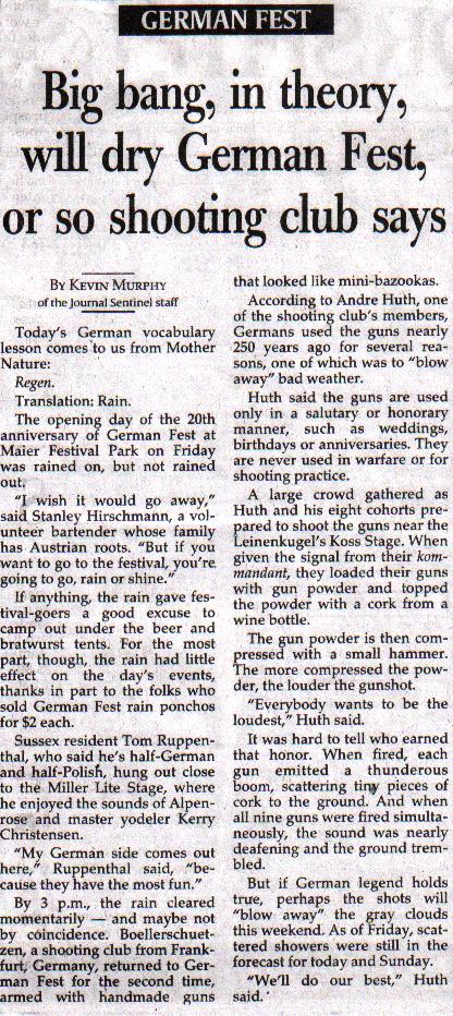 MilwaukeePress release